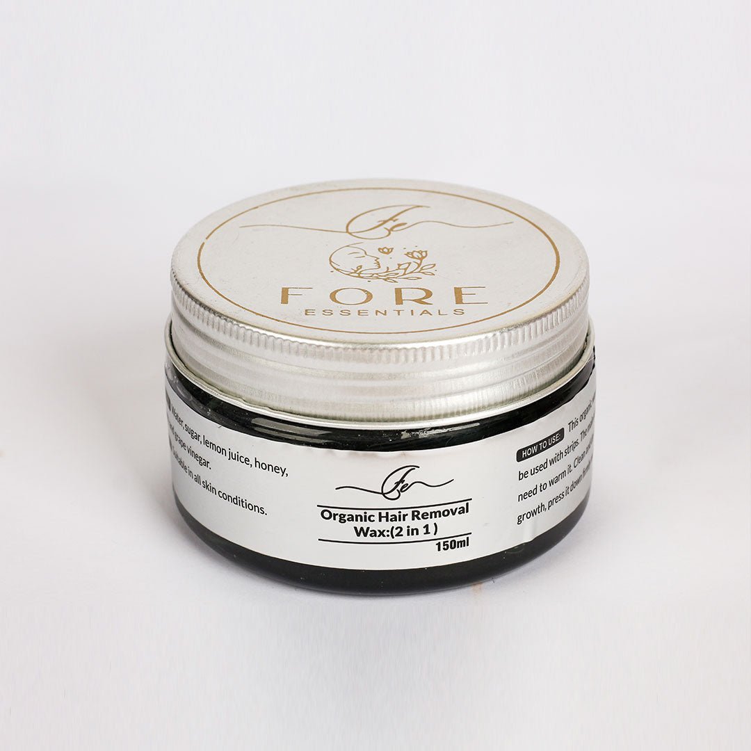 Finger Wax for Face & Body - Fore Essential