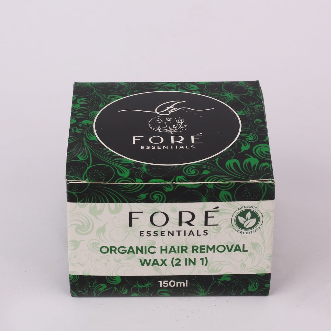 Finger Wax for Face & Body - Fore Essential