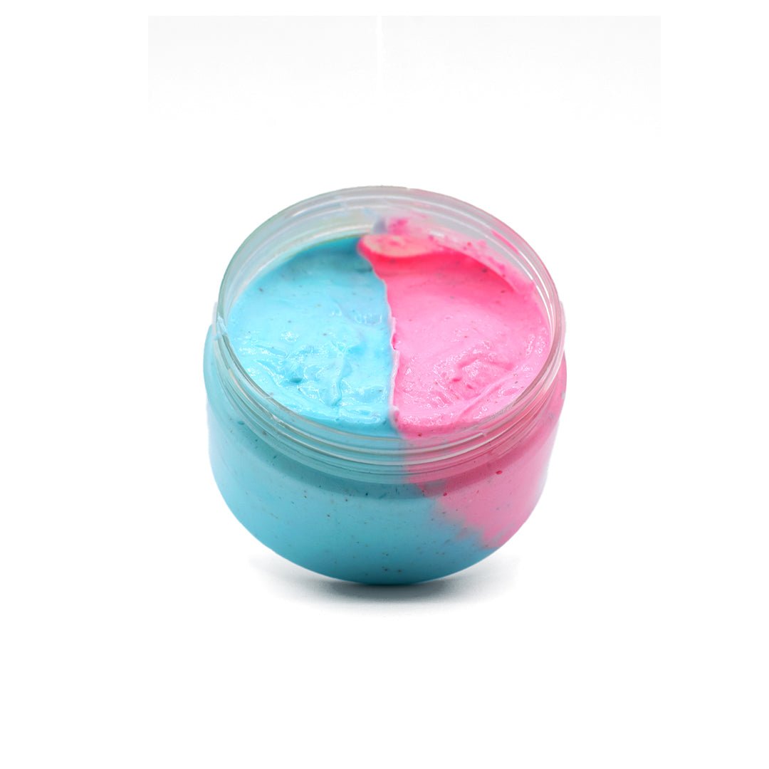 Hand and Foot Brightening Cotton Candy Scrub - Fore Essential