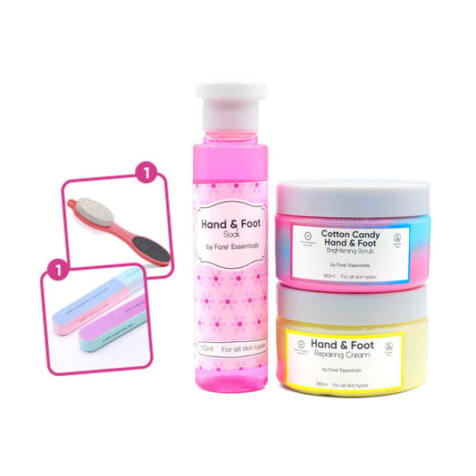 Hand And Foot Brightening Kit - Fore Essential