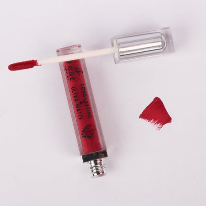 Long Lasting Matte Liquid Lipstick - Fore Essential
