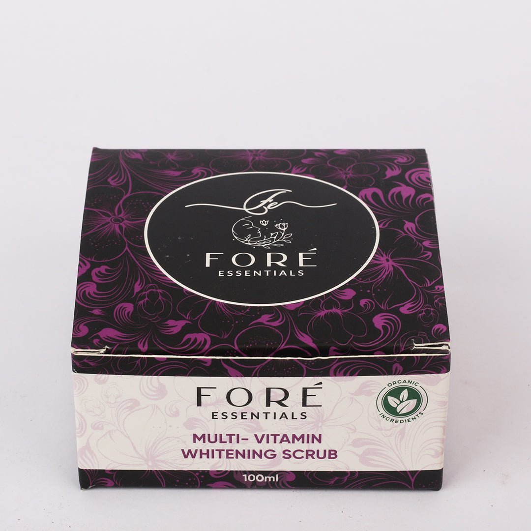 Multi-Vitamin Whitening Scrub - Fore Essential