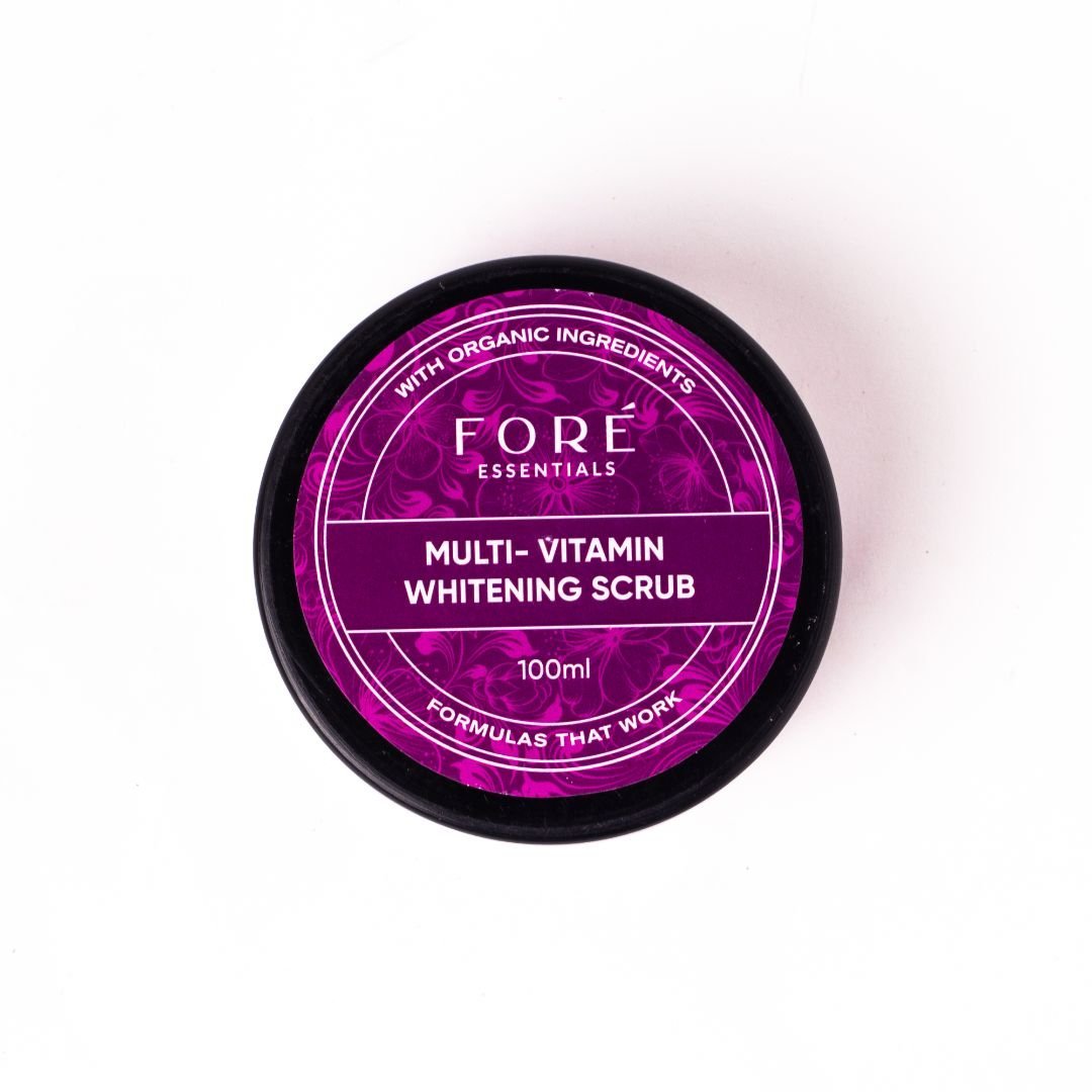 Multi-Vitamin Whitening Scrub - Fore Essential