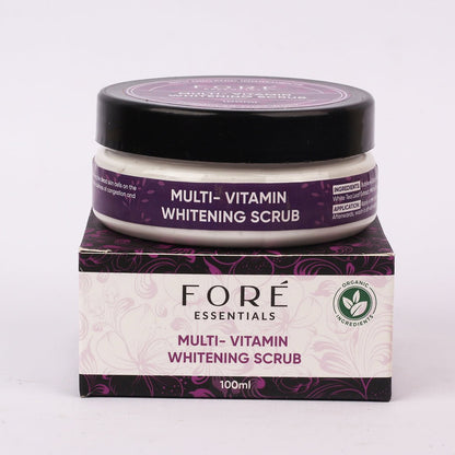 Multi-Vitamin Whitening Scrub - Fore Essential