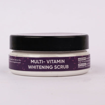 Multi-Vitamin Whitening Scrub - Fore Essential