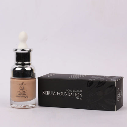 Serum Foundation- 100% Organic - 50 ml - Fore Essential