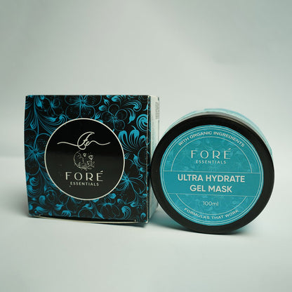 Ultra Hydrate Gel Mask - 100% Organic - Fore Essential