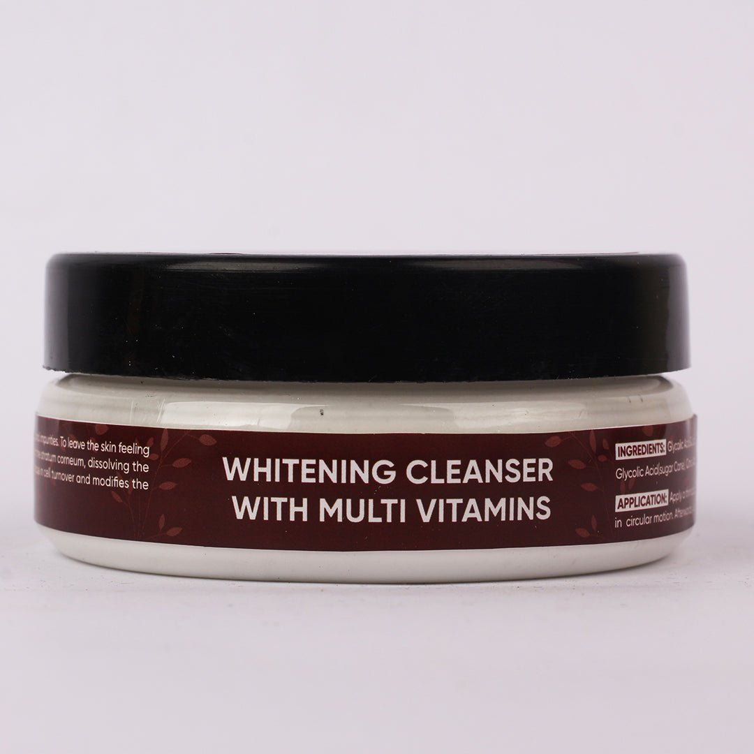Whitening Cleanser With Multi Vitamins - Fore Essential